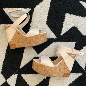 Sergio Rossi Platform Sandal